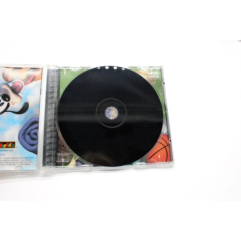 PS1 Disney's Goofy's Fun House (Sony PlayStation 1, 2001) w/ Manual + Reg Card
